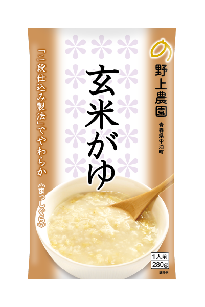 二段仕込み製法でふっくら「梅がゆ」